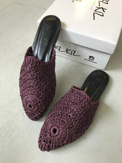 RUNWAY ÖRGÜ MÜRDÜM DÜZ TERLİK